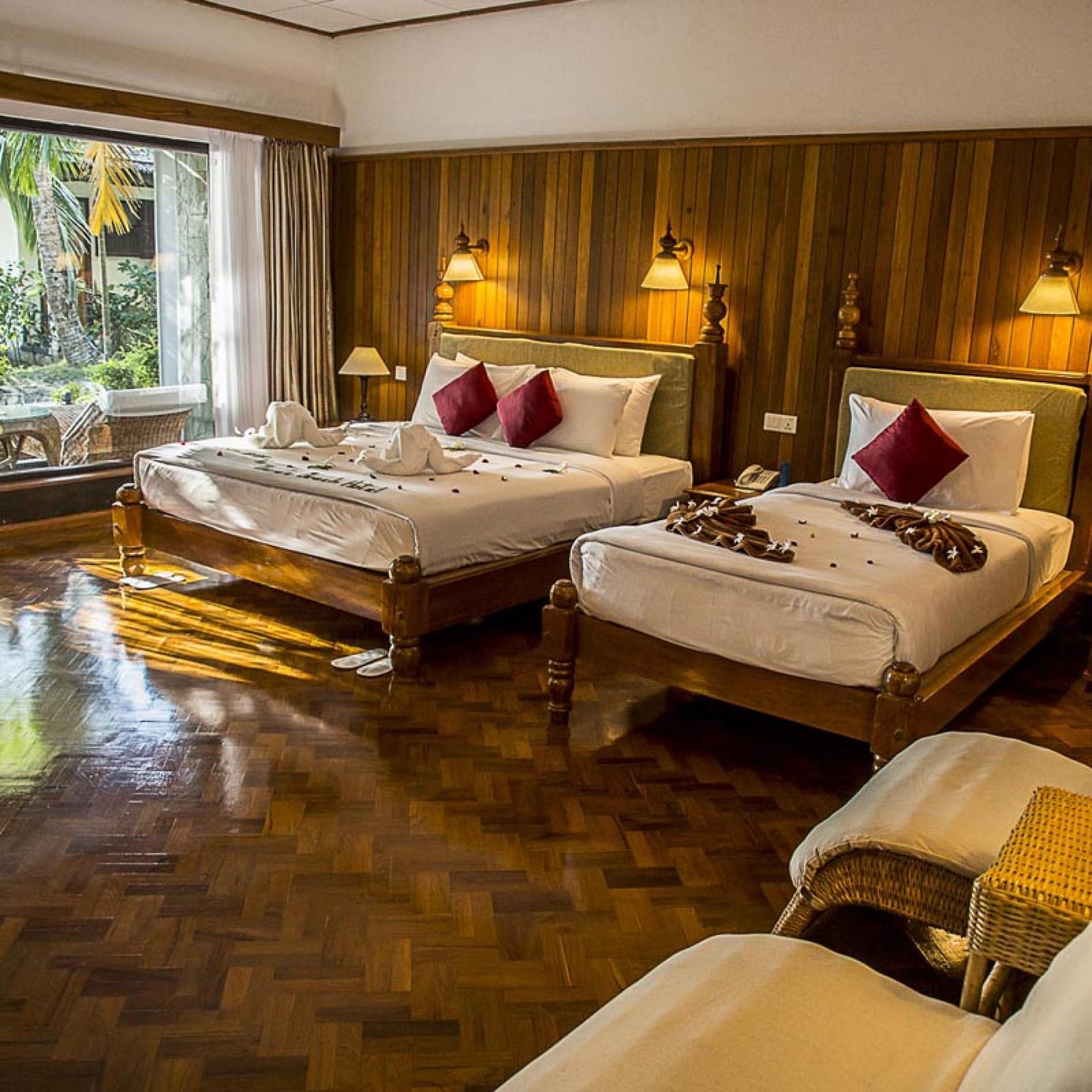 Thande Beach Front Deluxe